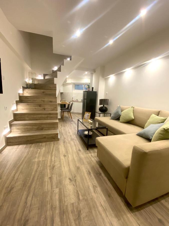 Seaside Comfy Apartment/ Palaio Faliro Aten Exteriör bild